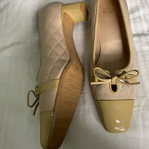 Stuart Weitzman nude 25 pumps